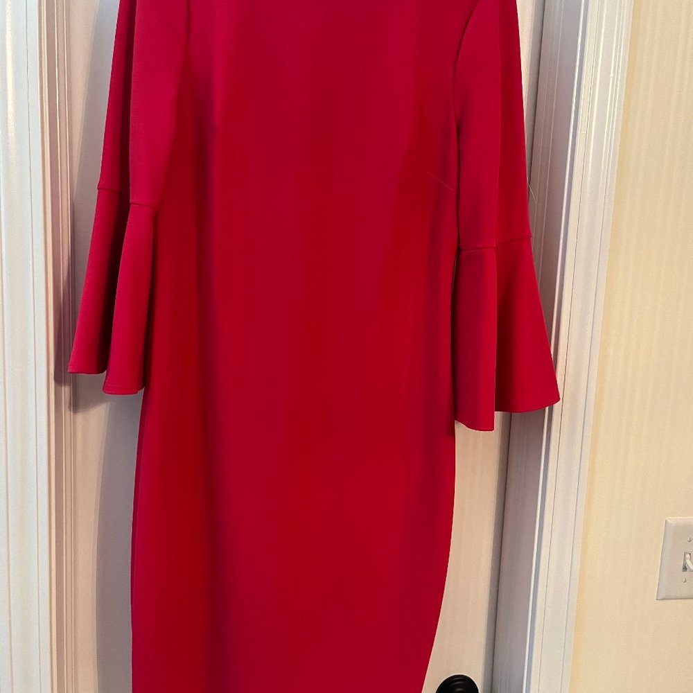 Calvin Klein Red Mini Dress